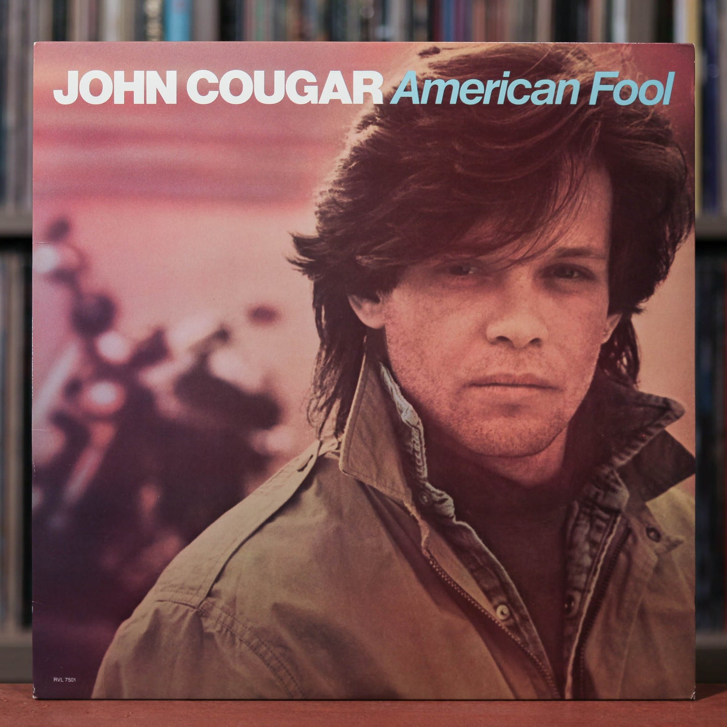 John Cougar - American Fool - 1982 Riva, EX/EX