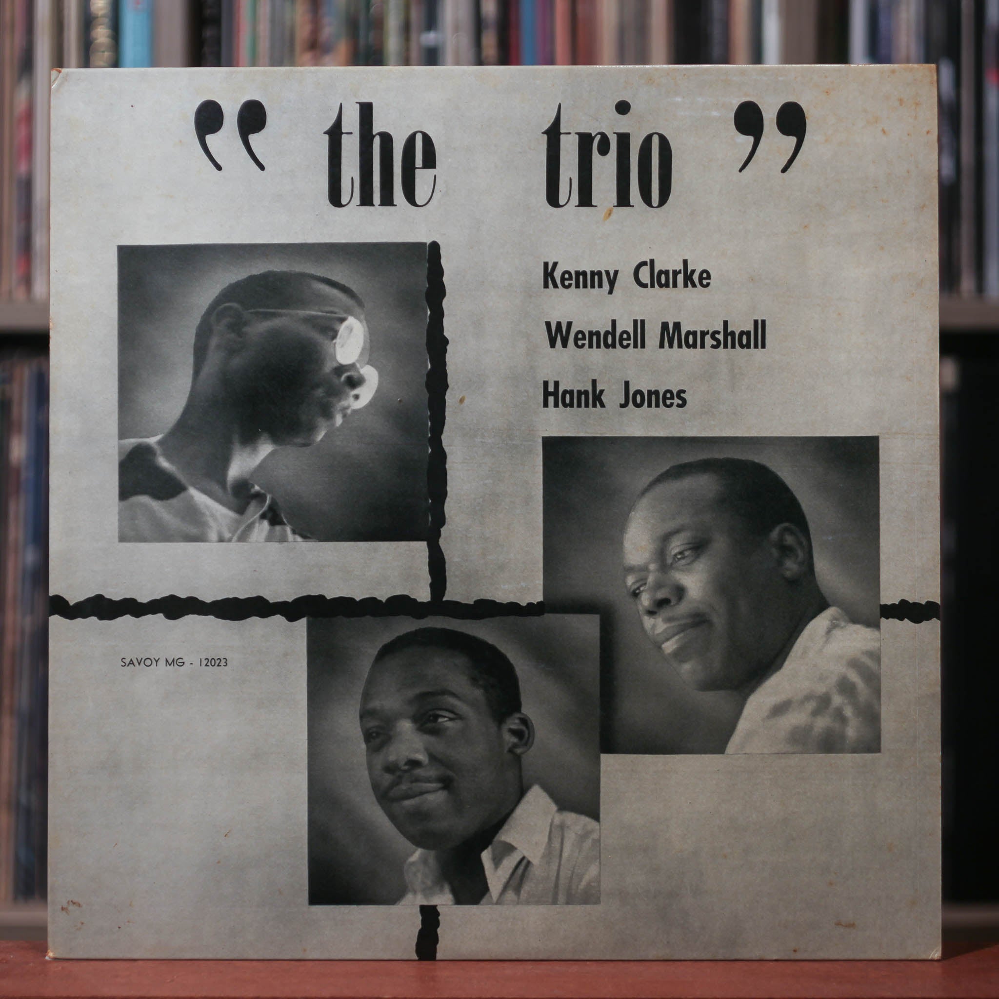 Trio Featuring Hank Jones, Wendell Marshall, & Kenny Clarke - The Trio