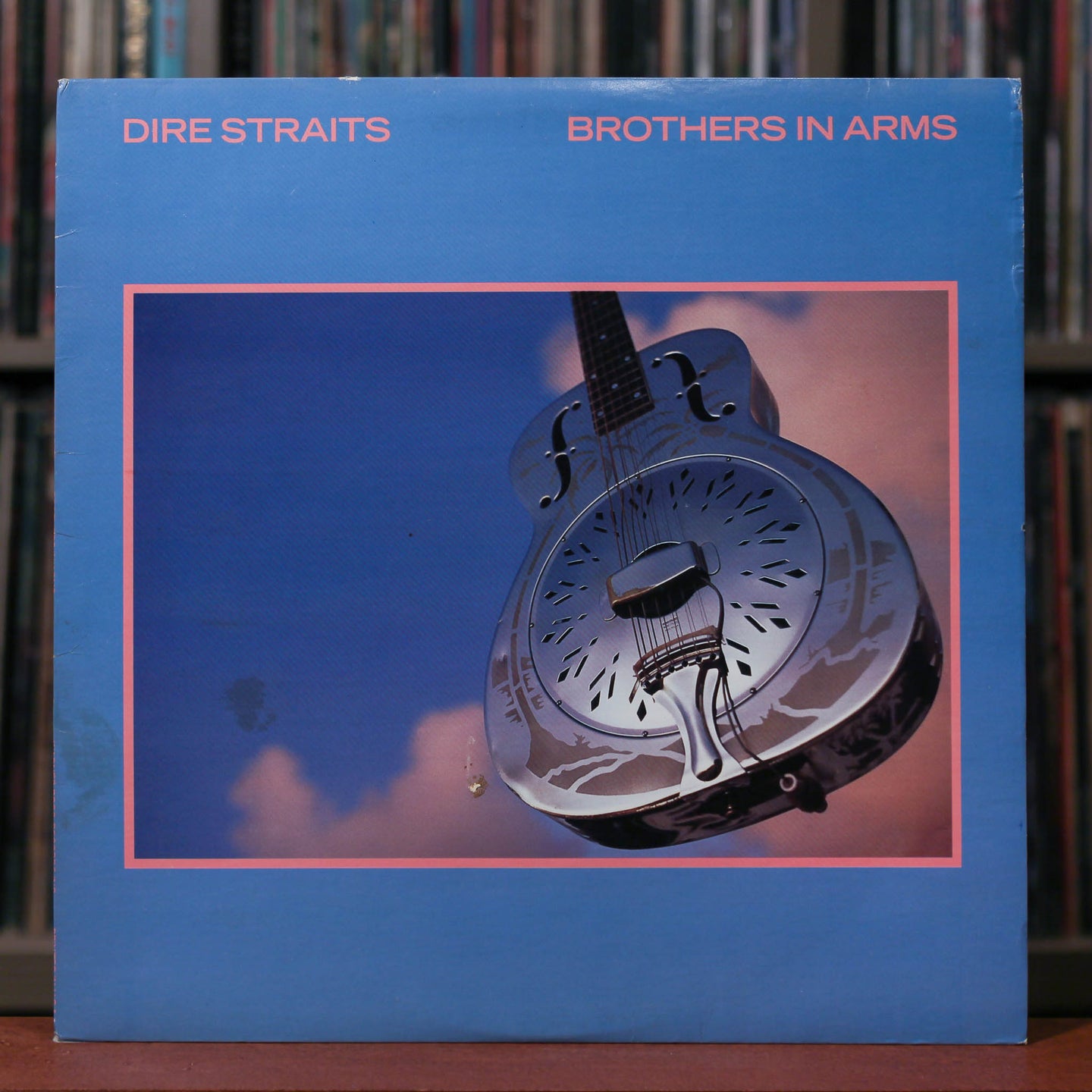 Dire Straits - Brothers In Arms - 1985 Warner Bros, VG+/VG++