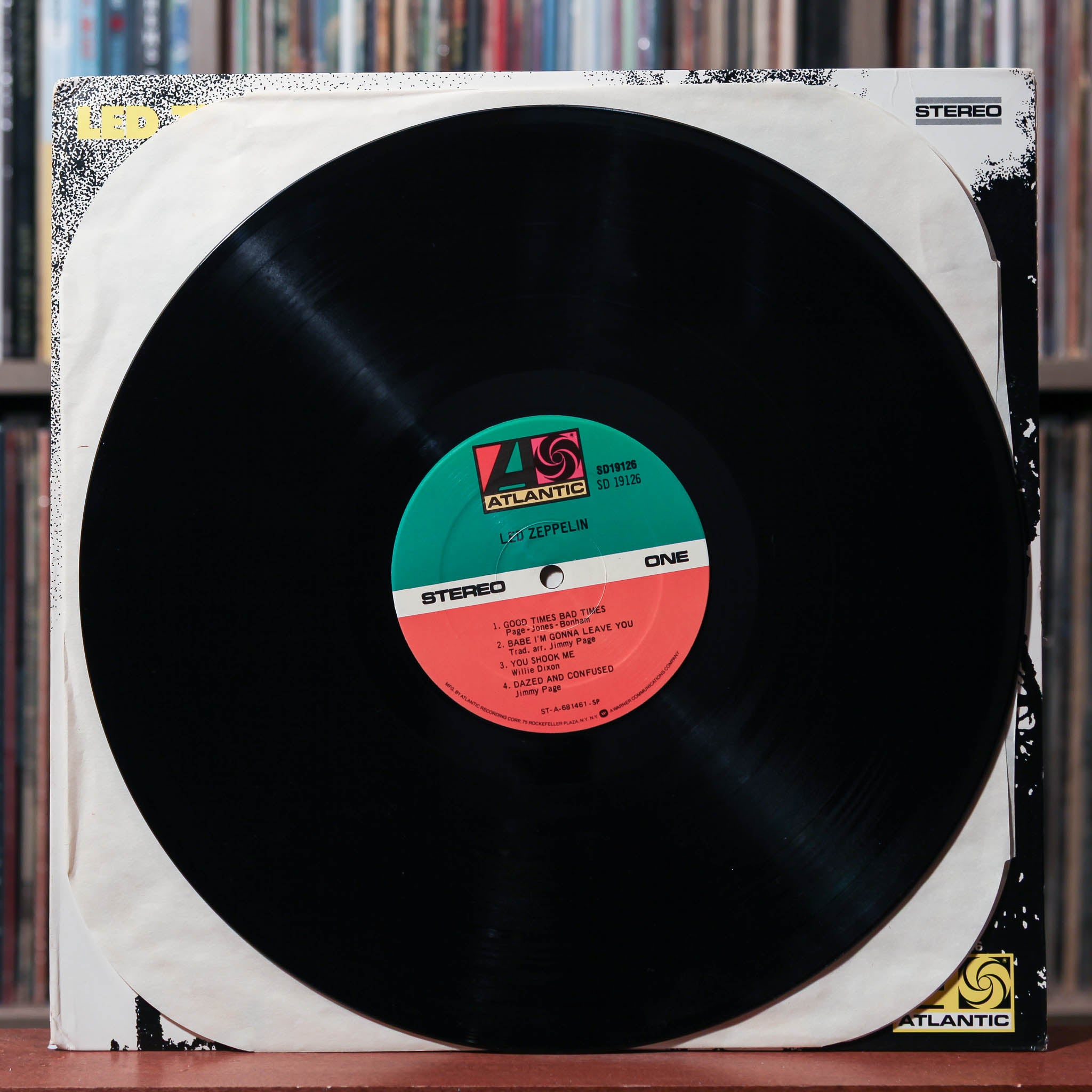 Led Zeppelin - Led Zeppelin - 1977 Atlantic, VG/VG+