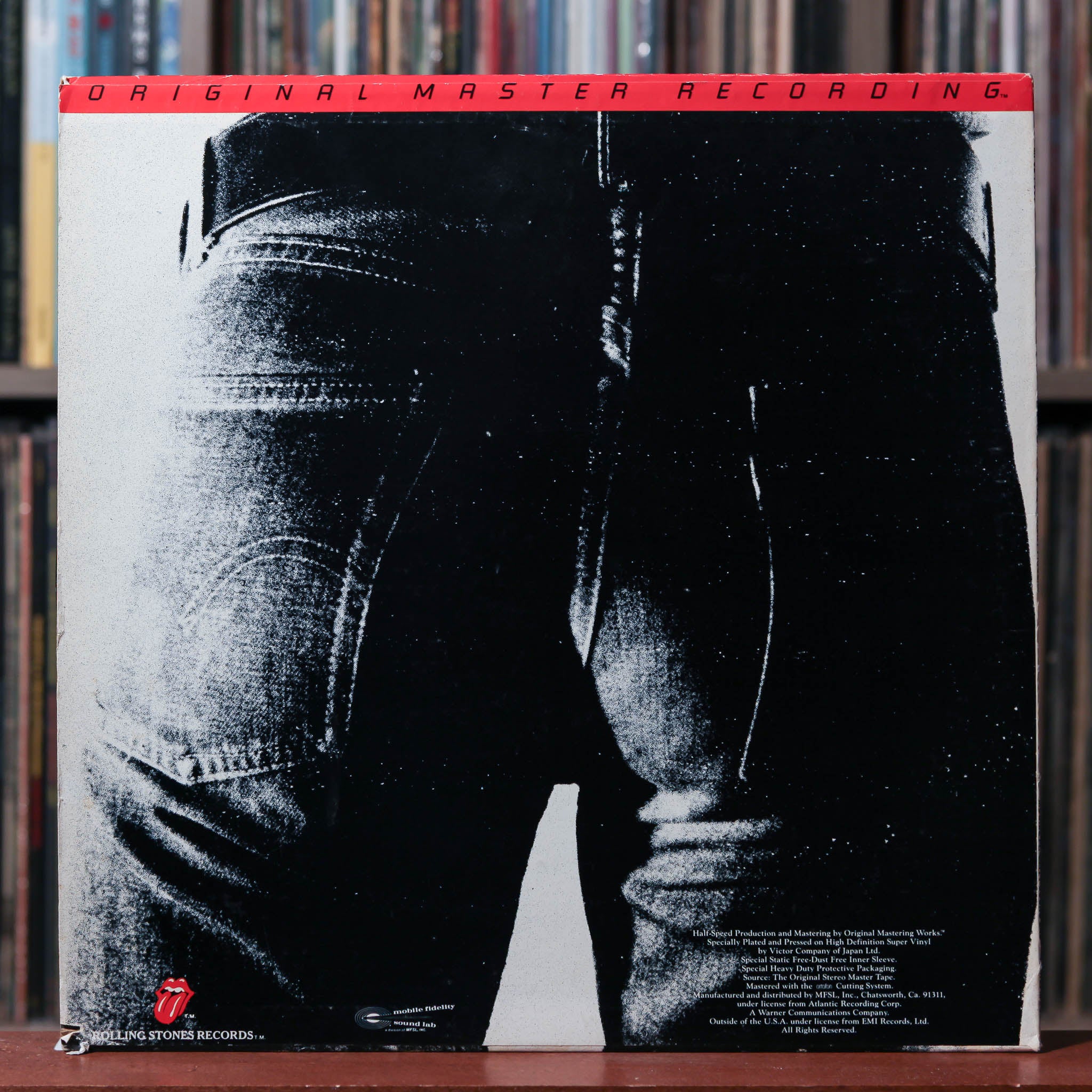 The Rolling Stones - Sticky Fingers - MOFI 1981 Mobile Fidelity Sound