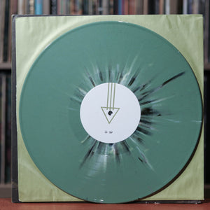 The Devil Wears Prada - Dead Throne - Green Vinyl - 2011 Ferret Music, VG+/NM