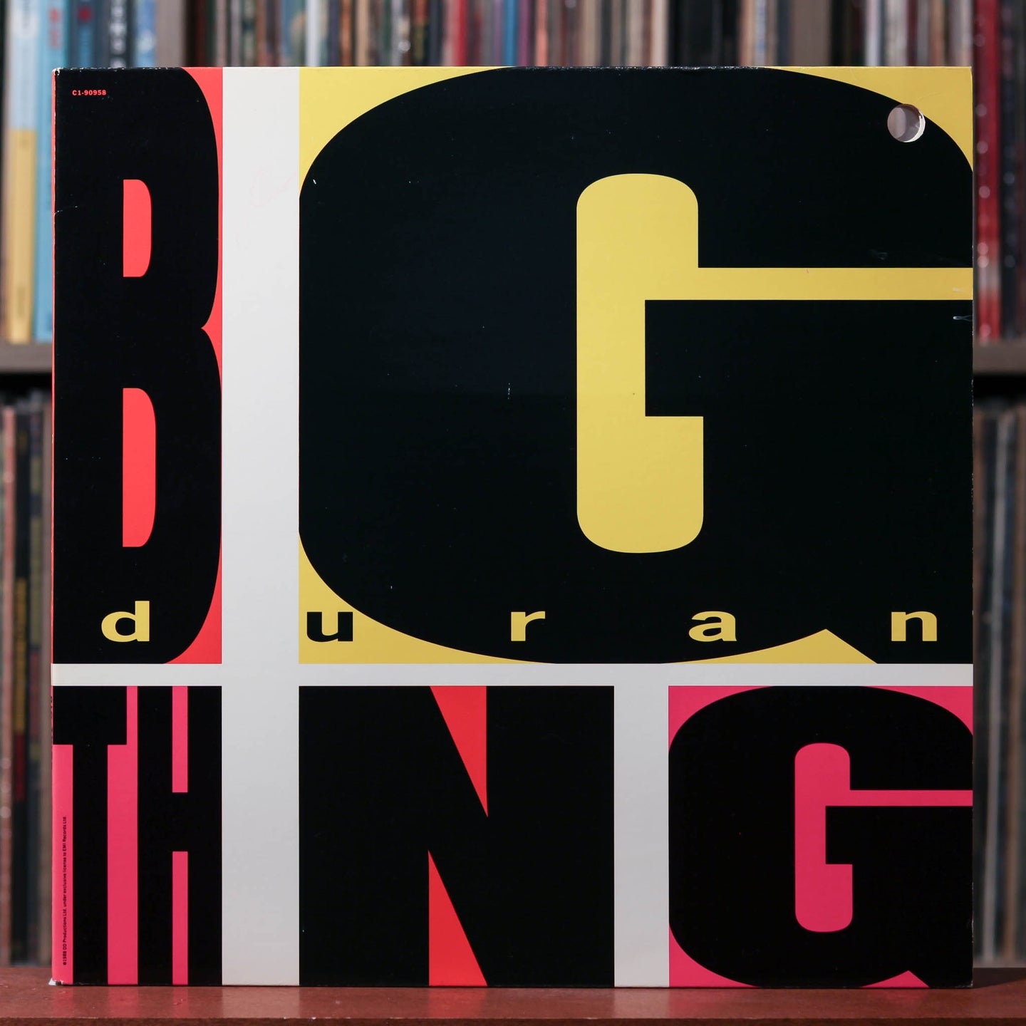 Duran Duran - Big Thing - 1988 Capitol Records, VG+/VG