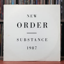 Load image into Gallery viewer, New Order - Substance - 2LP - 1987 Quest, VG/VG
