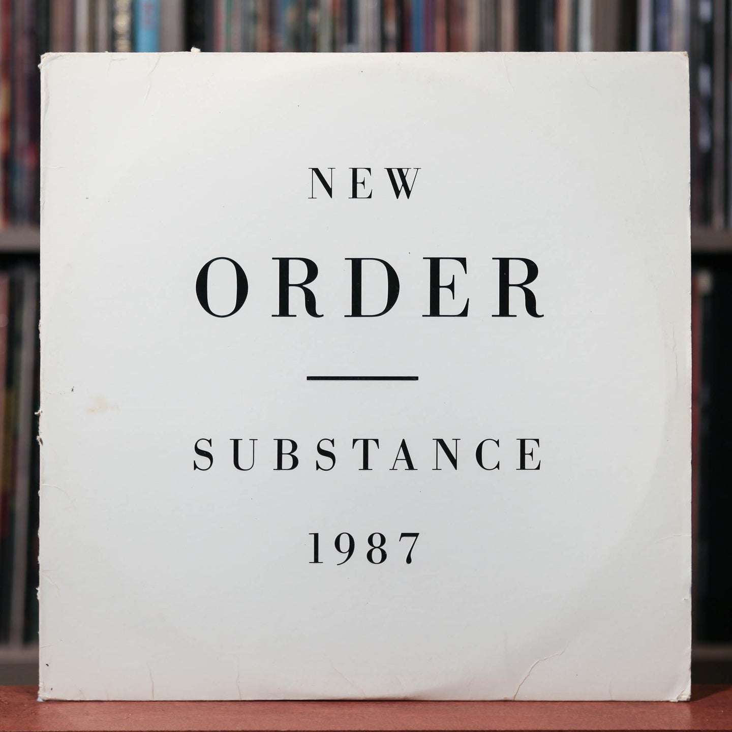 New Order - Substance - 2LP - 1987 Quest, VG/VG