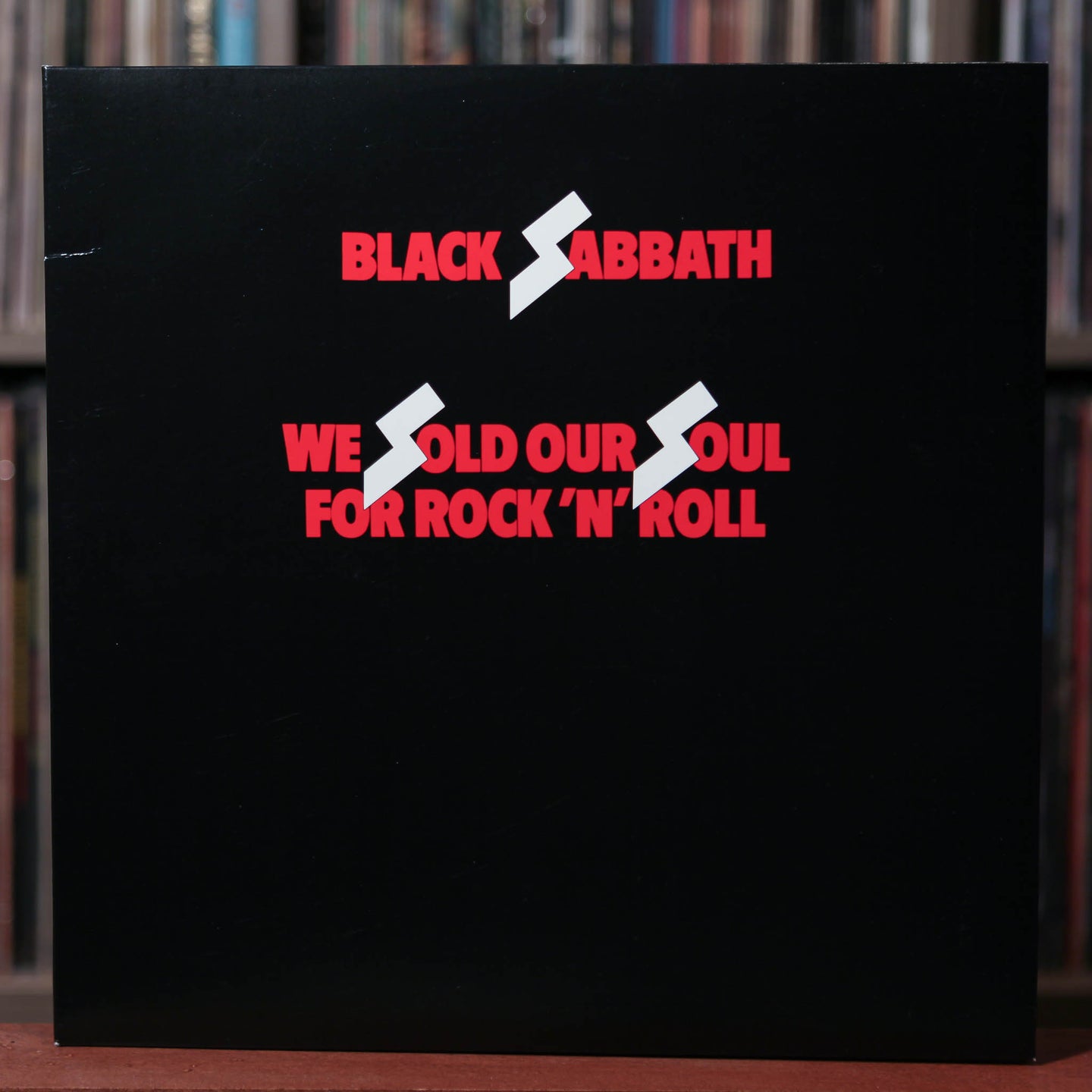 Black Sabbath - We Sold Our Soul For Rock 'N' Roll - 2LP - 2013 Rhino / Warner Bros, VG+/EX