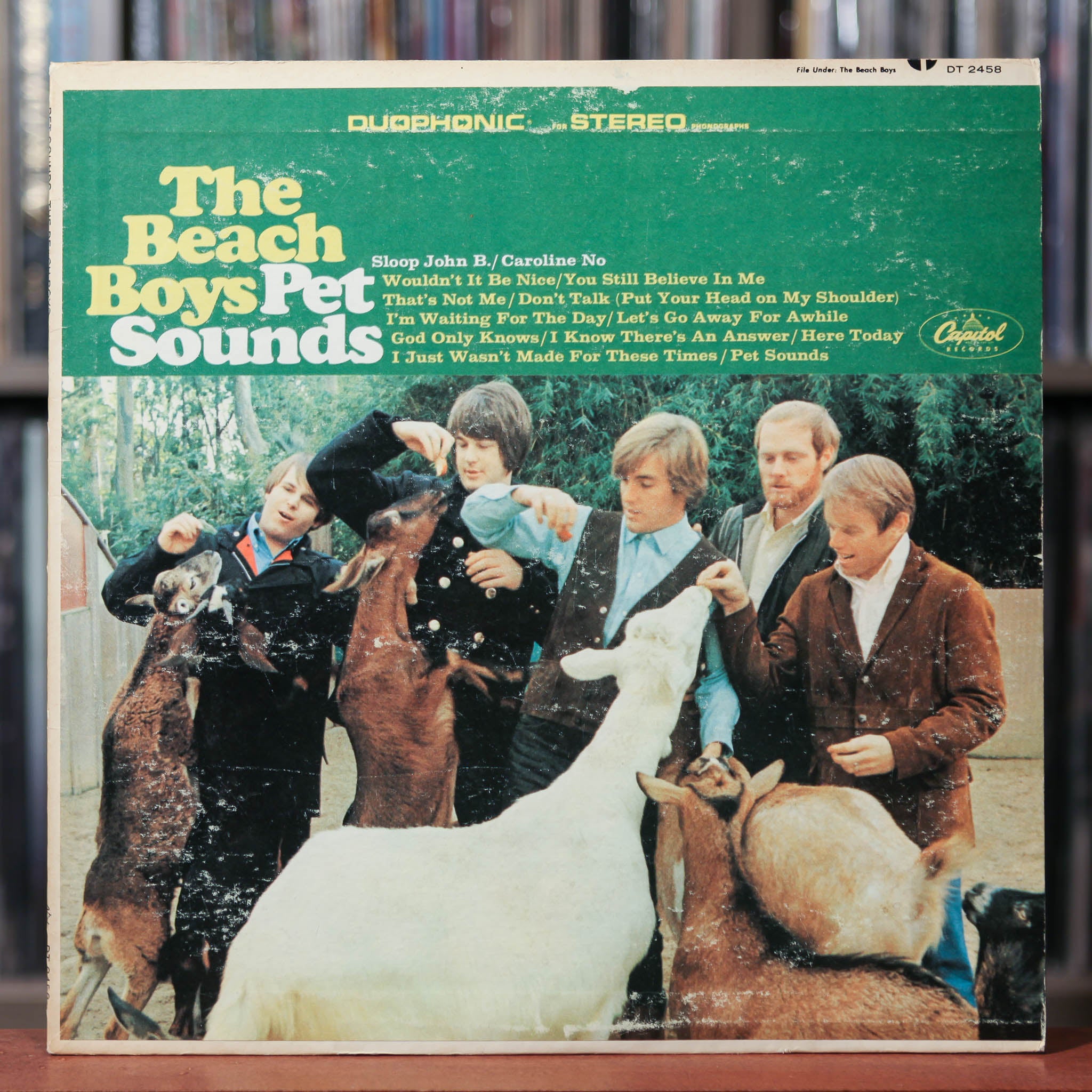 Beach Boys - Pet Sounds - Duophonic - 1966 Capitol, VG+/VG