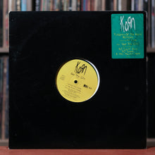 Load image into Gallery viewer, Korn - Children of the Korn- 1998 Immortal - VG/VG+ -12&quot; Promo - Green Vinyl - VG/VG+

