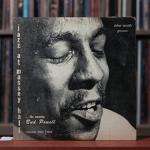 Load image into Gallery viewer, Bud Powell Trio - Jazz At Massey Hall Volume Two - 10" LP - 1953 Debut, VG/VG
