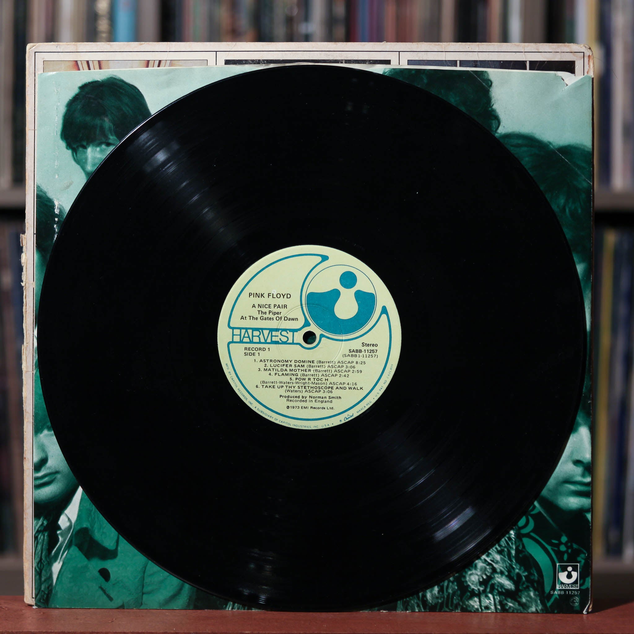 Pink Floyd - A Nice Pair - 1973 Harvest, VG/VG