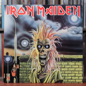 Iron Maiden - Self Titled - 1980 Capitol, VG+/VG