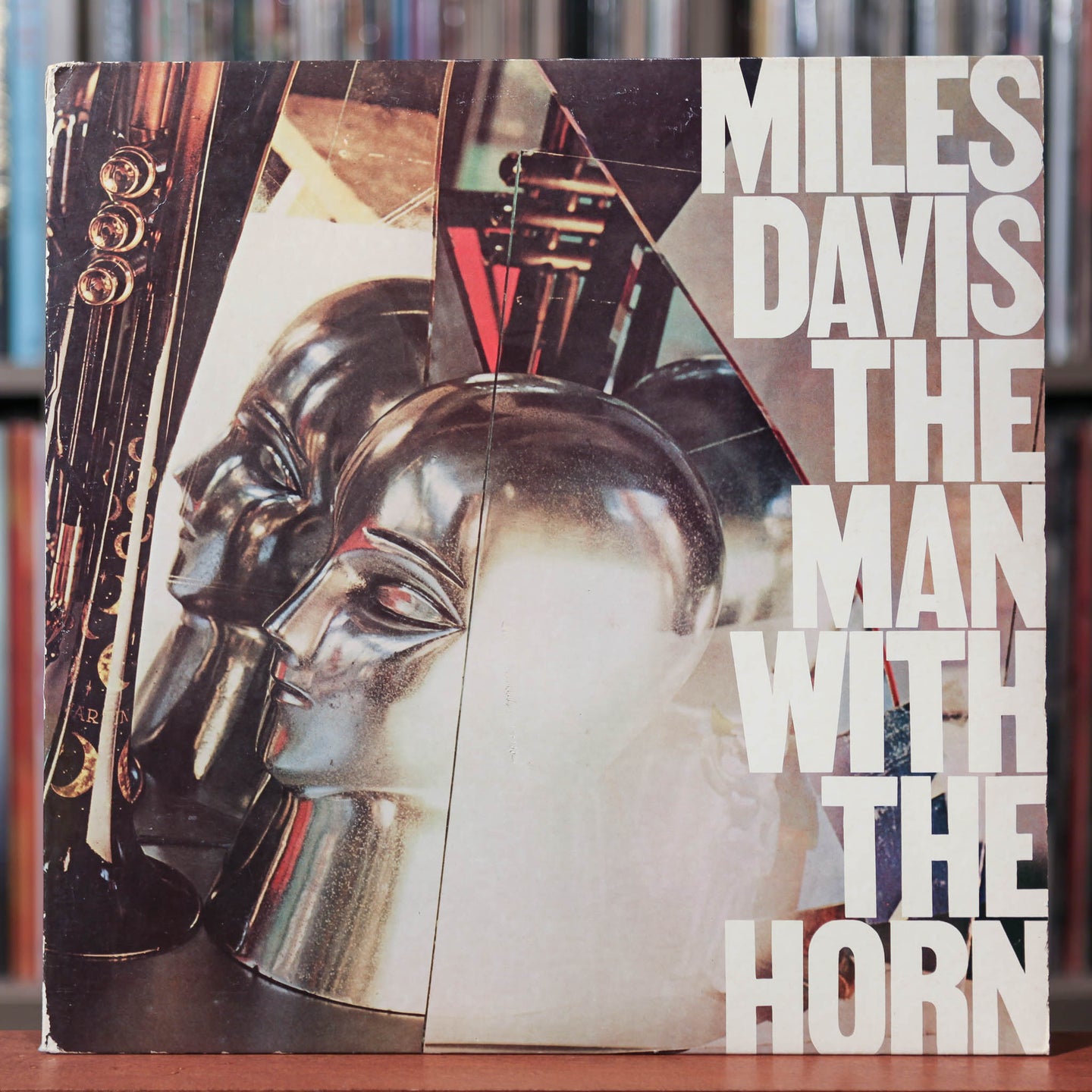 Miles Davis - The Man With The Horn - 1981 Columbia, VG/VG