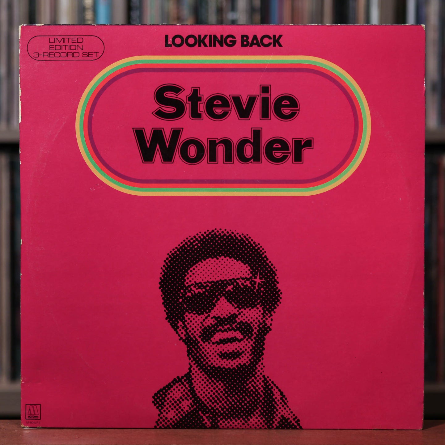 Stevie Wonder - Anthology - 3LP - 1977 Motown, VG/VG+