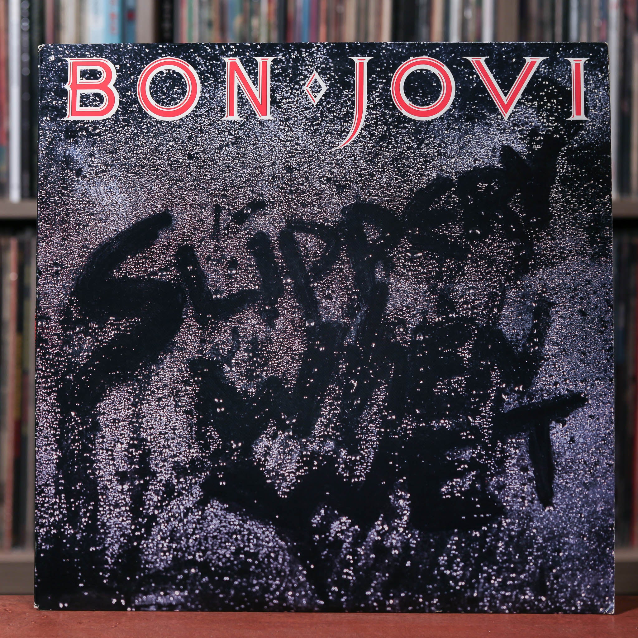Bon Jovi - Slippery When Wet - 1986 Mercury, VG+/VG