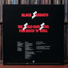 Load image into Gallery viewer, Black Sabbath - We Sold Our Soul For Rock &#39;N&#39; Roll - 2LP - 2013 Rhino / Warner Bros, VG+/EX
