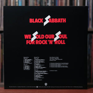 Black Sabbath - We Sold Our Soul For Rock 'N' Roll - 2LP - 2013 Rhino / Warner Bros, VG+/EX