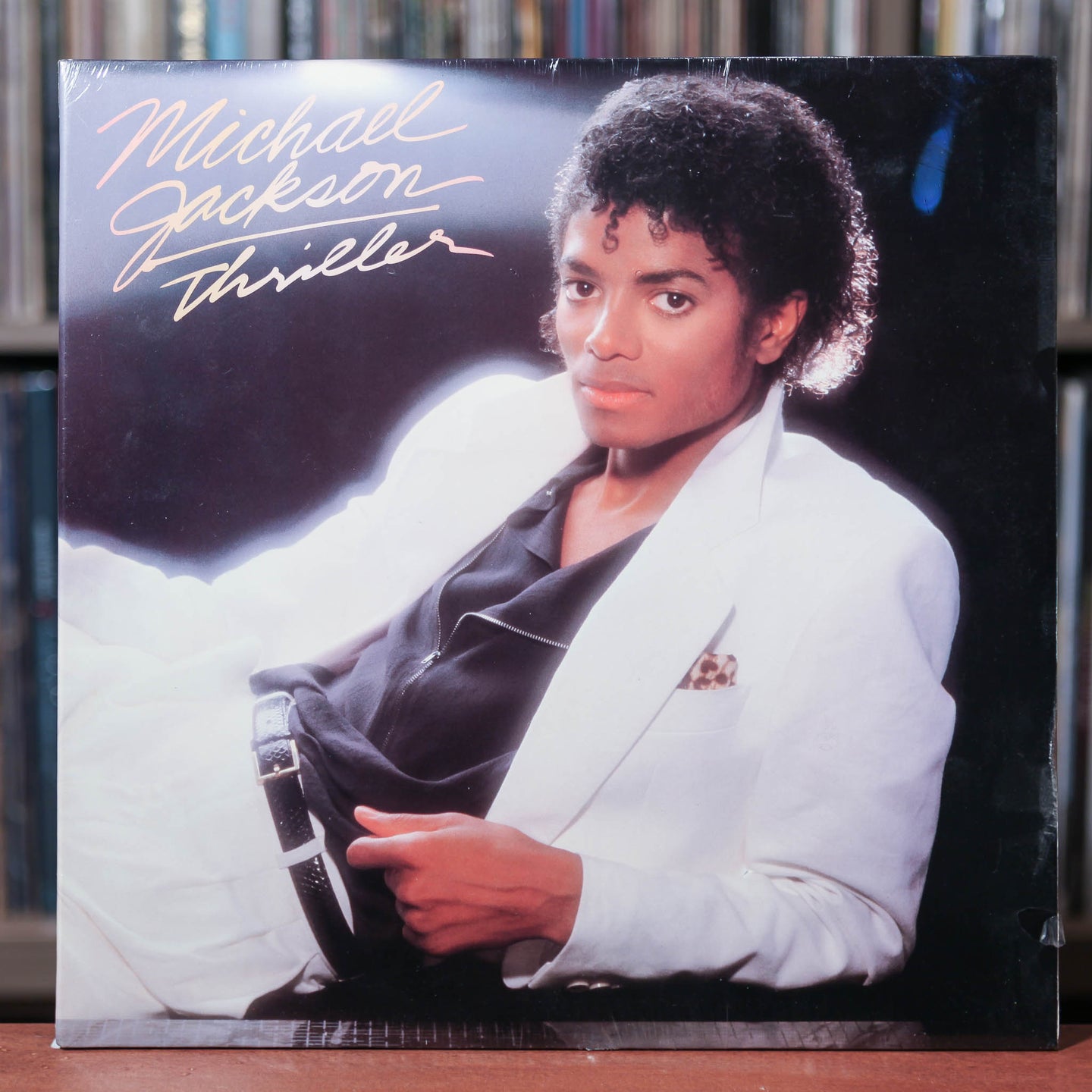 Michael Jackson - Thriller - 1982 Epic, SEALED