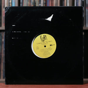 Korn - Children of the Korn- 1998 Immortal - VG/VG+ -12" Promo - Green Vinyl - VG/VG+