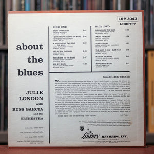 Julie London - About The Blues - 1957 Liberty, EX/VG+