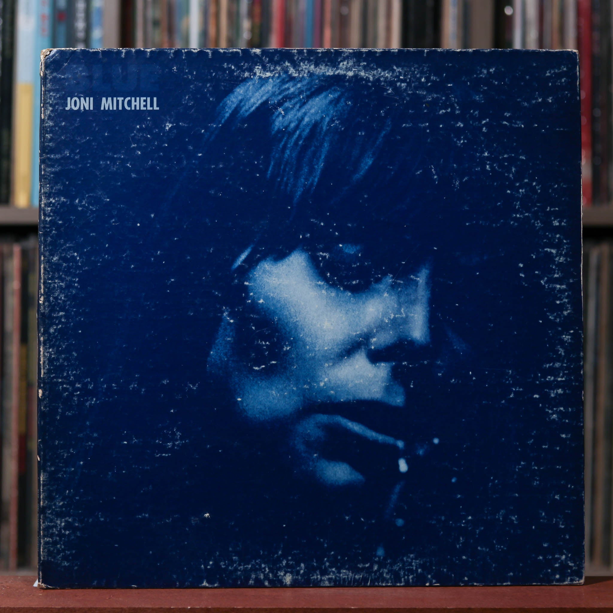 Joni Mitchell - Blue - 1976 Reprise Records, VG/VG
