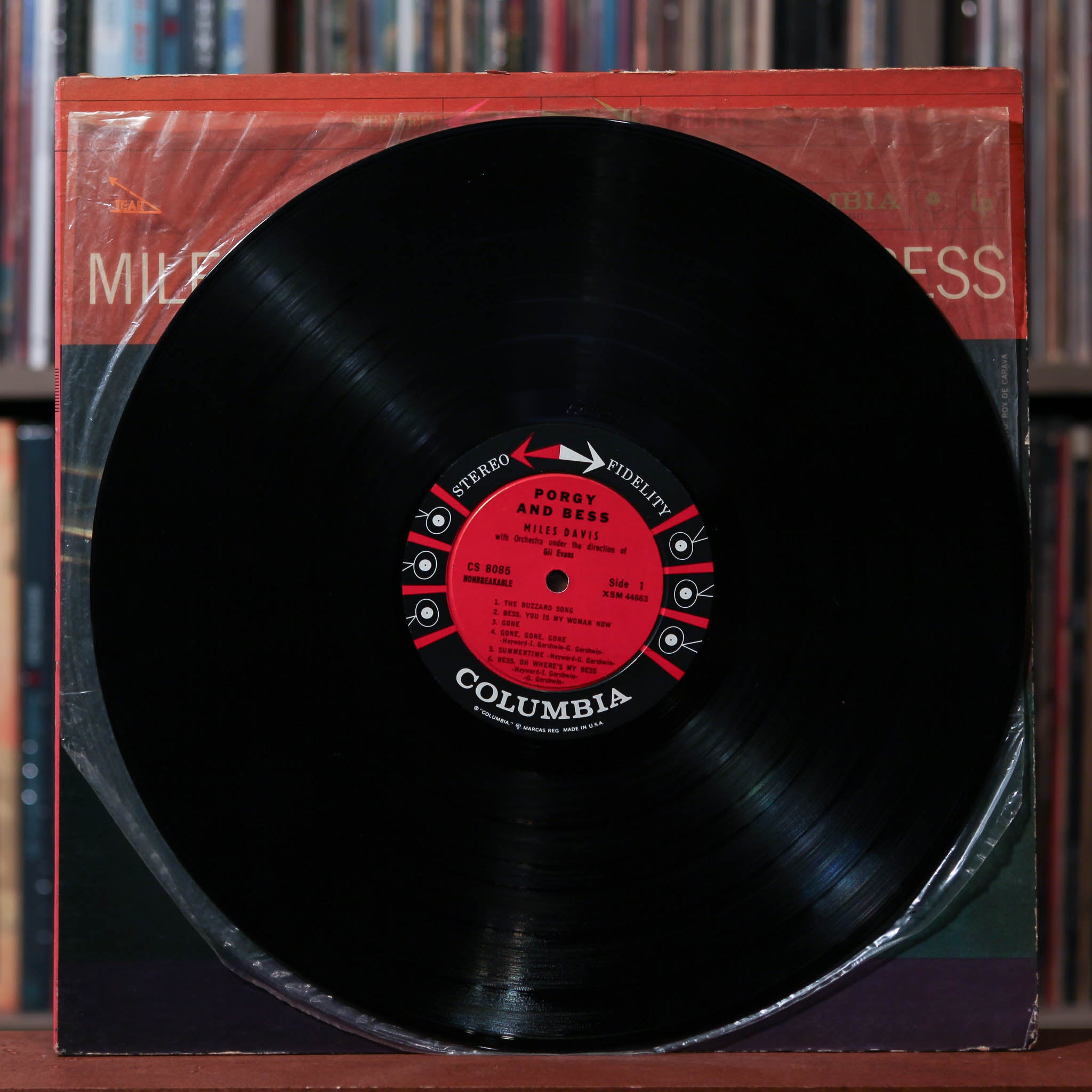 Miles Davis – Porgy And Bess – Vinyl (LP, Mono), 1959