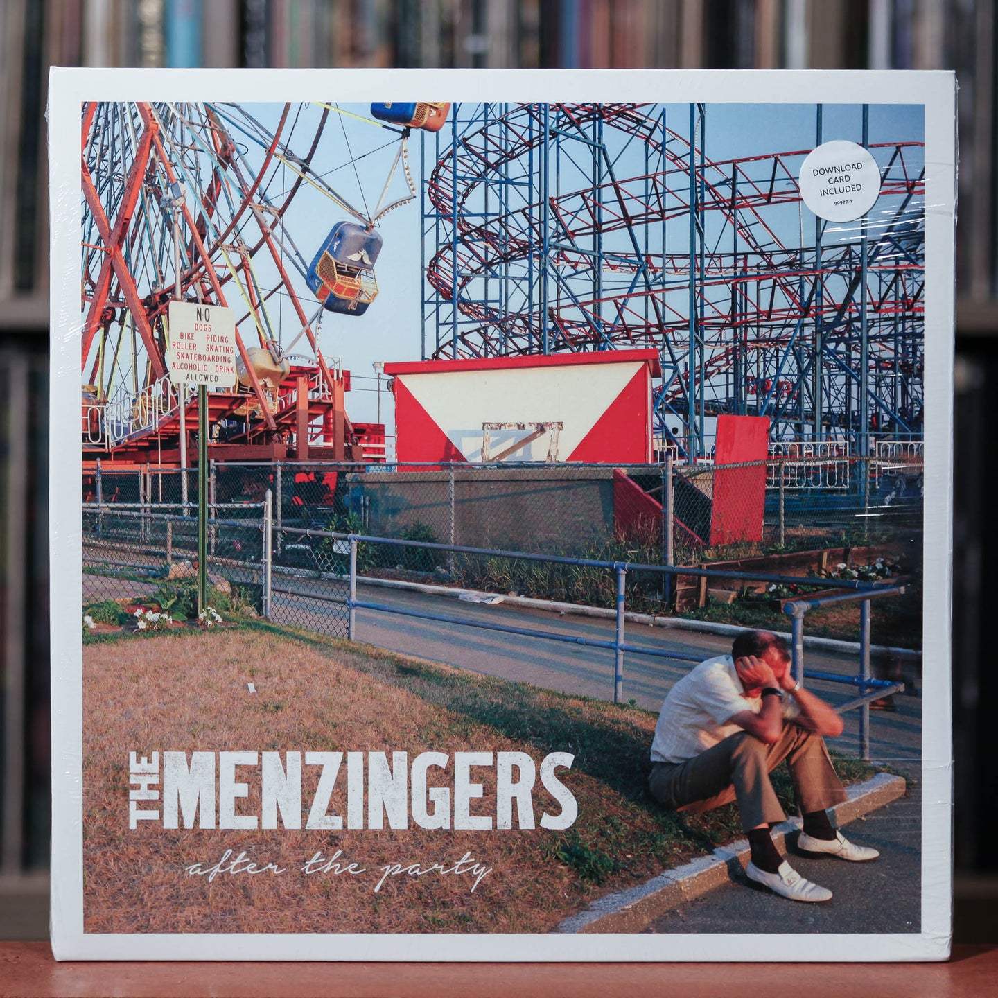 The Menzingers - After The Party - 2017 Epitaph, SEALED