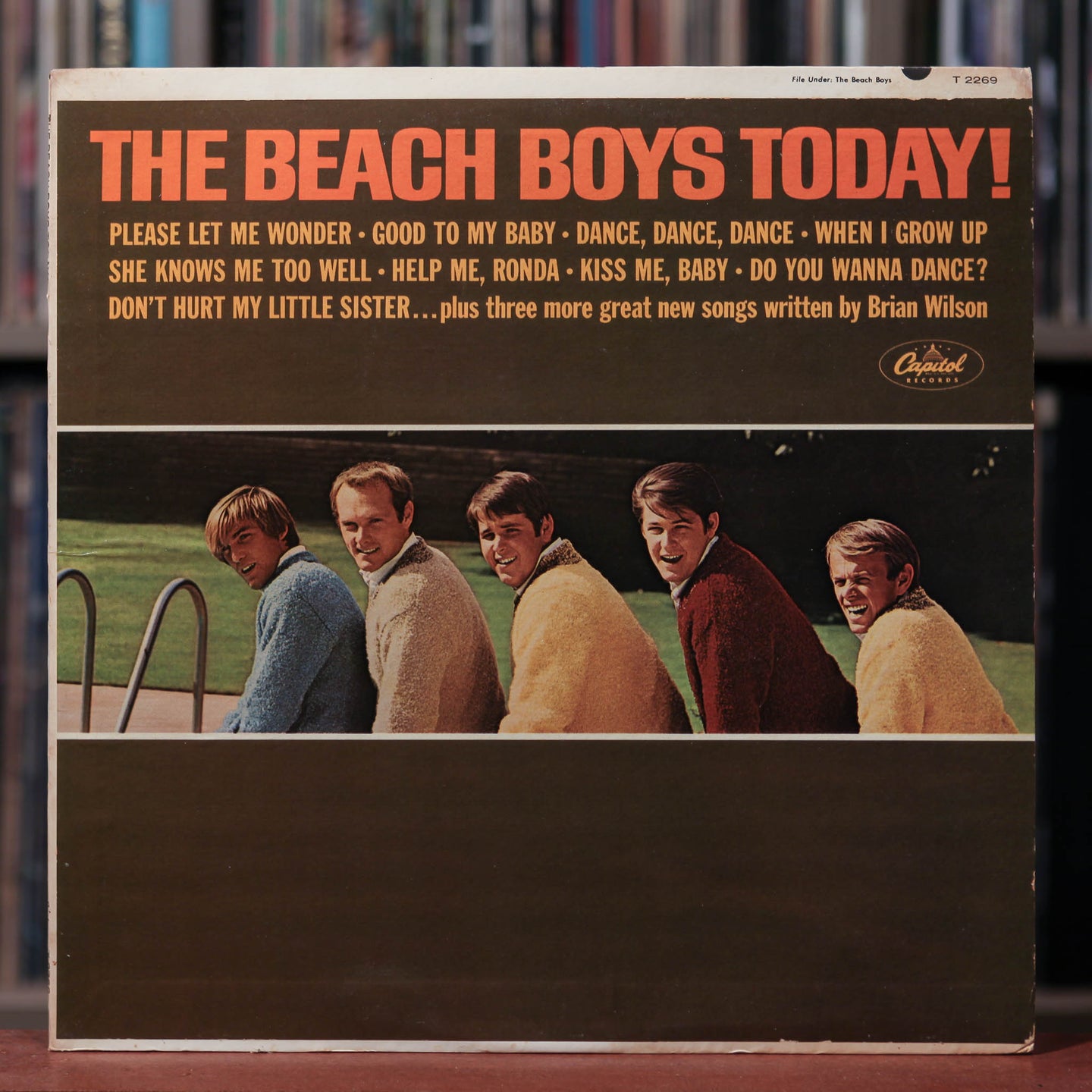 Beach Boys - The Beach Boys Today! - 1965 Capitol, VG/VG