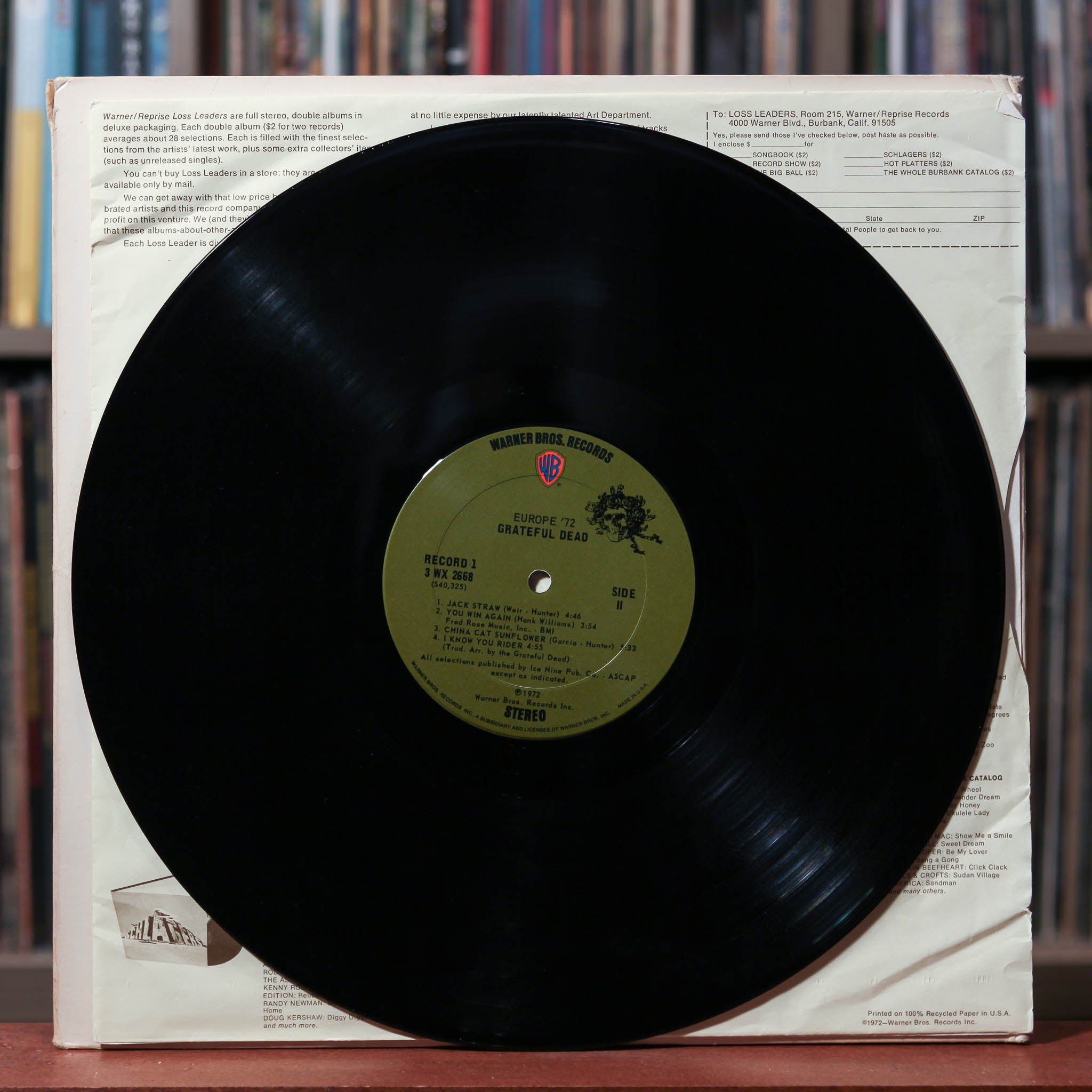 その他 3discs LP Grateful Dead Europe 72 P50702W WARNER BROS /00920 Grateful Dead – Europe '72 – 3 x Vinyl (Tri-Fold, 50th Anniversary