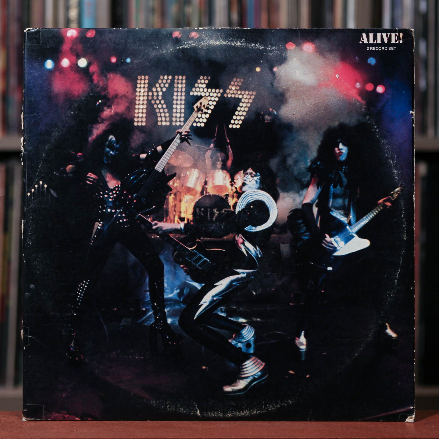 Kiss - Alive! - 2LP- 1975 Casablanca, VG/VG
