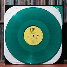 Load image into Gallery viewer, Korn - Children of the Korn- 1998 Immortal - VG/VG+ -12&quot; Promo - Green Vinyl - VG/VG+
