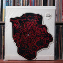 Load image into Gallery viewer, Mike &amp; The Mechanics - Silent Running (On Dangerous Ground) - UK SHAPED PICTURE DISC 1985 WEA, EX/EX
