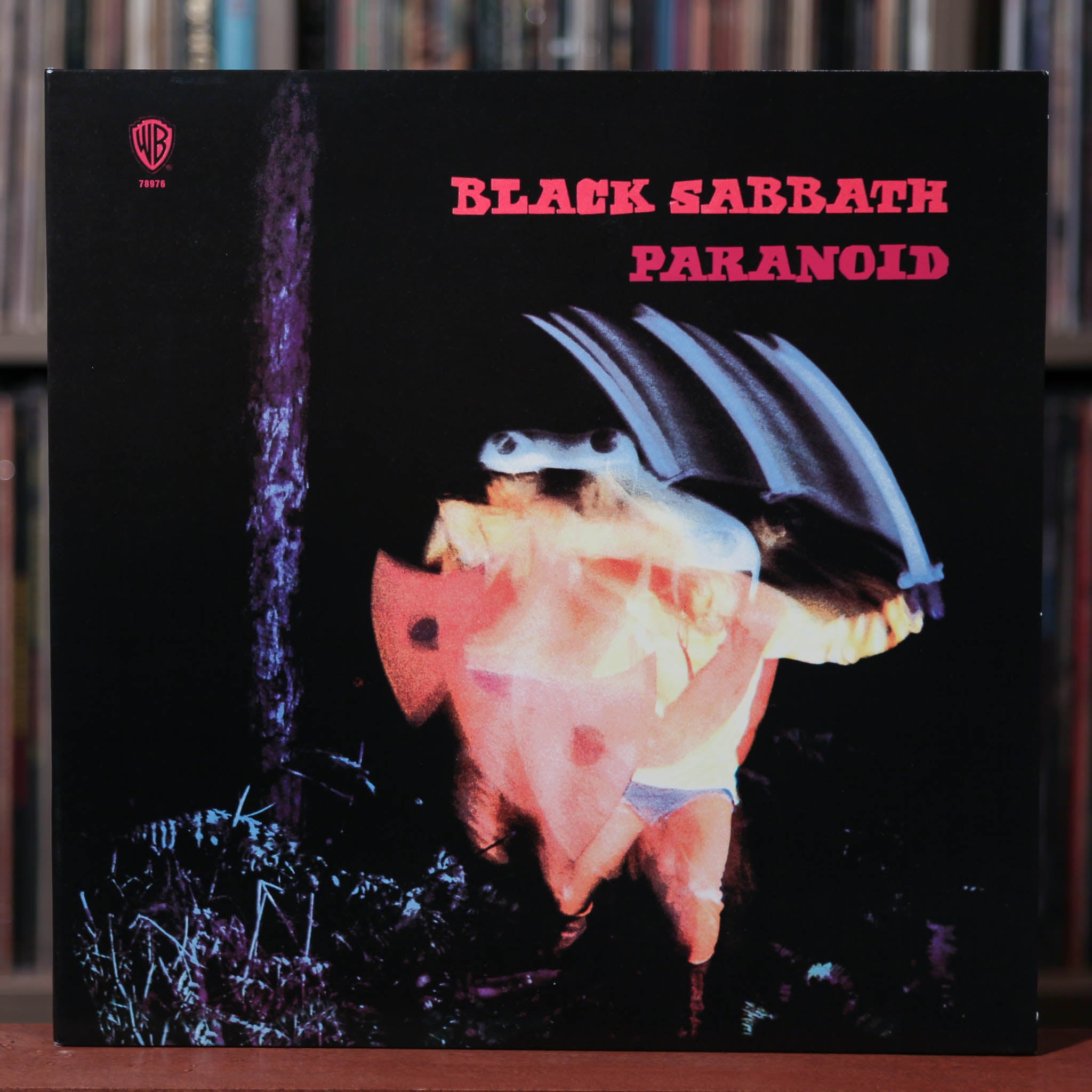 Black Sabbath - Paranoid - 180g - 2006 Rhino / Warner Bros, EX/NM