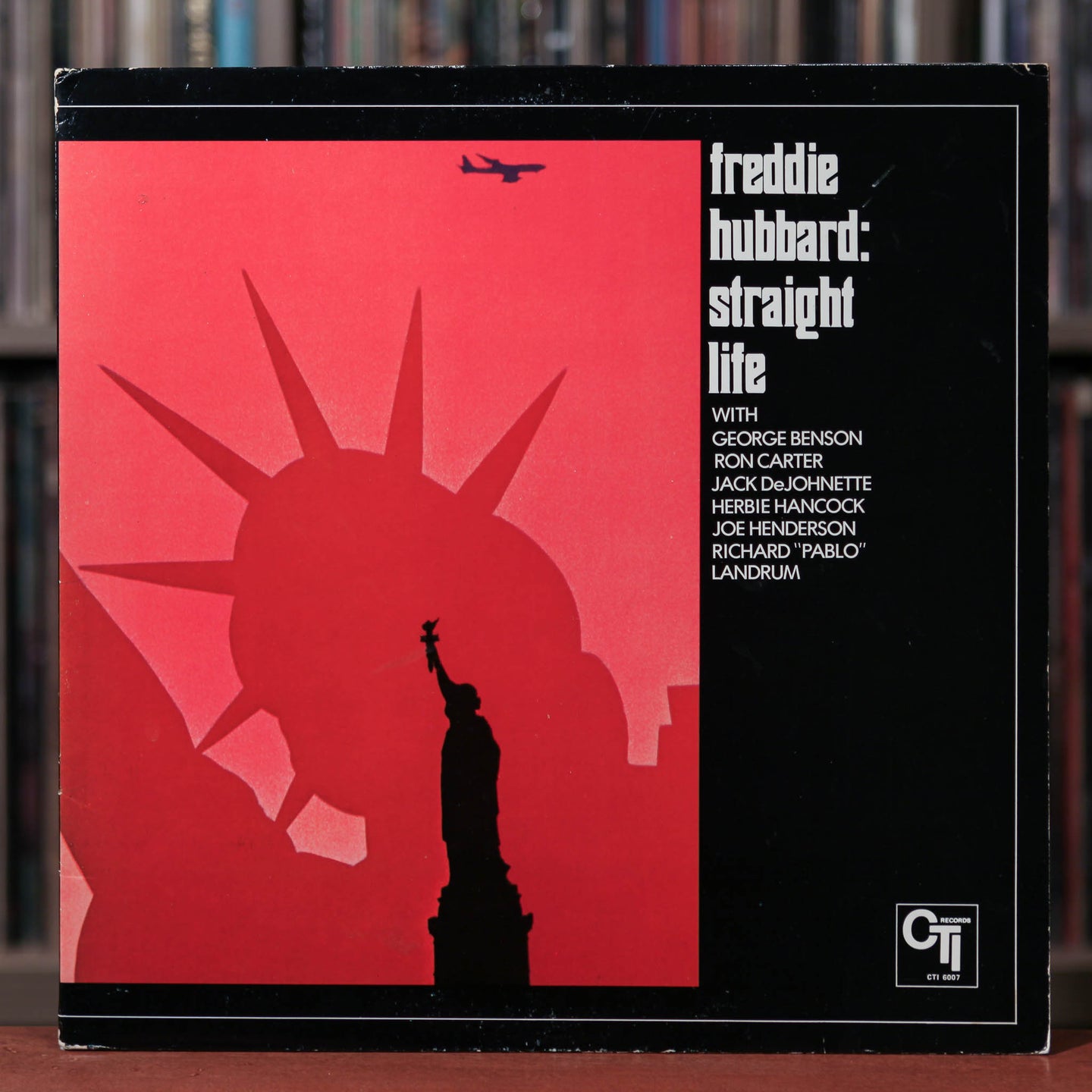 Freddie Hubbard - Straight Life - 1970 CTI, VG+/EX