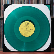 Load image into Gallery viewer, Korn - Children of the Korn- 1998 Immortal - VG/VG+ -12&quot; Promo - Green Vinyl - VG/VG+
