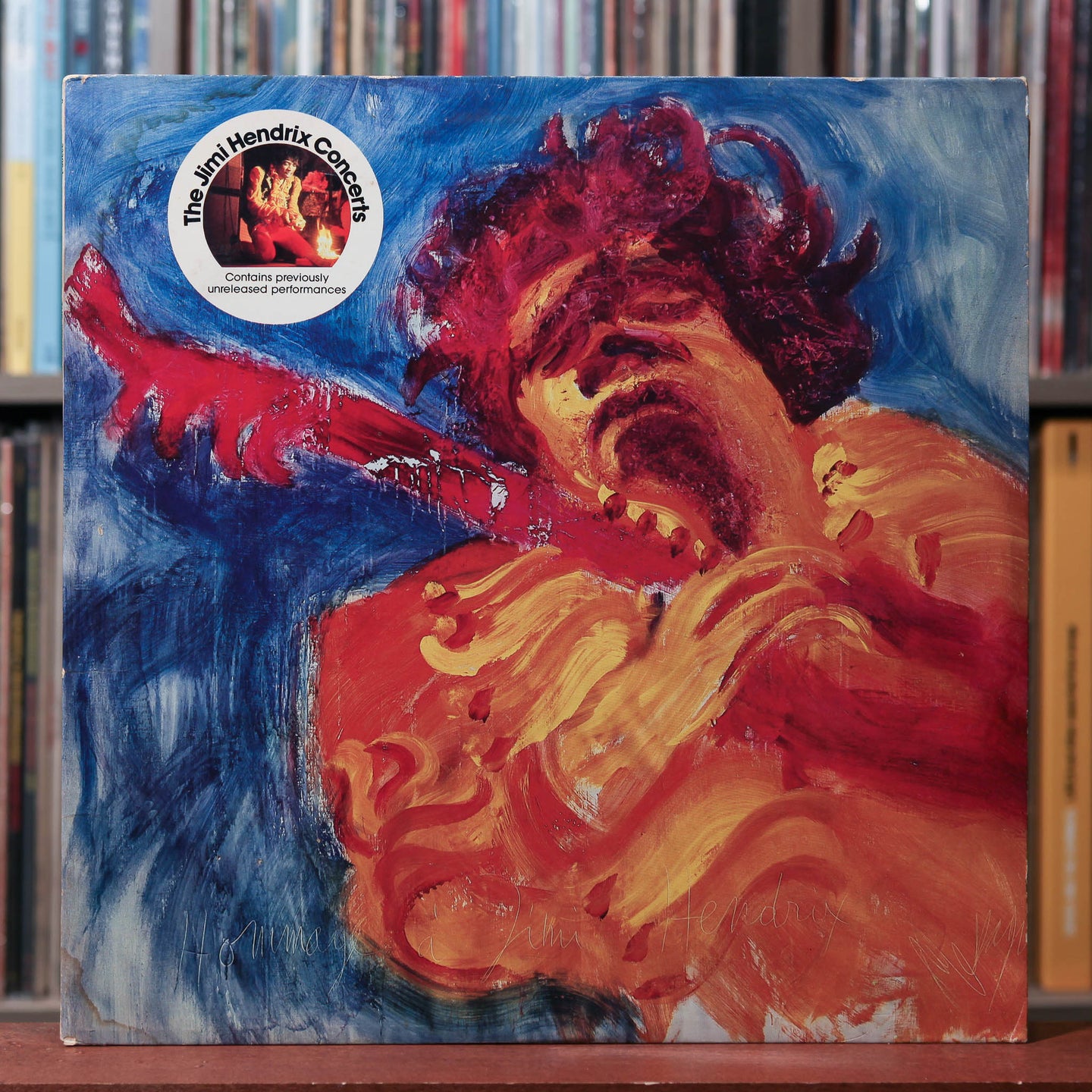 Jimi Hendrix - The Jimi Hendrix Concerts - 2LP - 1982 Reprise, VG/VG