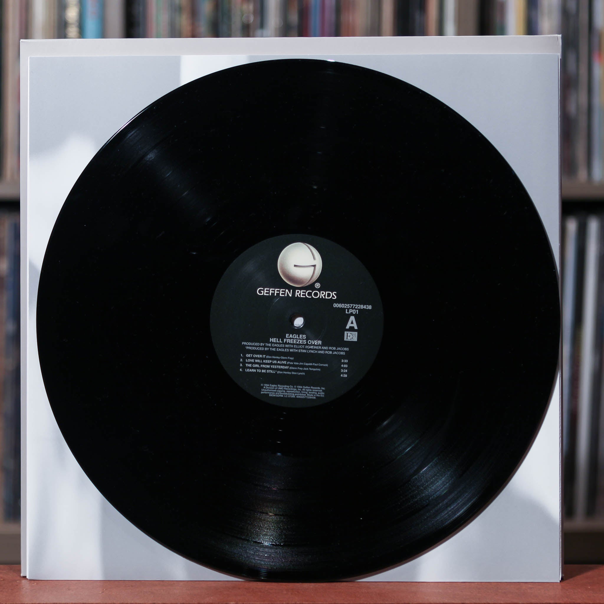 洋楽 Eagles / Hell Freezes Over 2LP Hell Freezes Over (25th Anniversary Edition) [2LP] Vinyl by