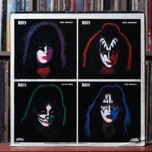 KISS - Gene Simmons - IN SHRINK W/ POSTER 1978 Casablanca, VG/VG+