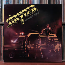 Load image into Gallery viewer, Stryper - Soldiers Under Command - W/ INSERTS 1985 Enigma Records, VG/EX
