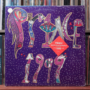 Prince - 1999 - 2LP IN SHRINK W/ HYPE 1982 Warner Bros. Records