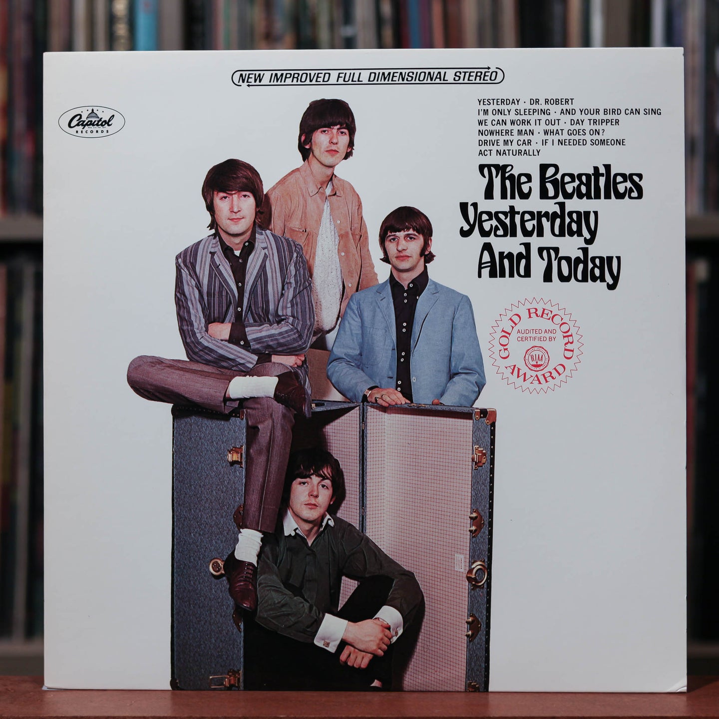 The Beatles - Yesterday And Today - 1983 Capitol - EX/NM