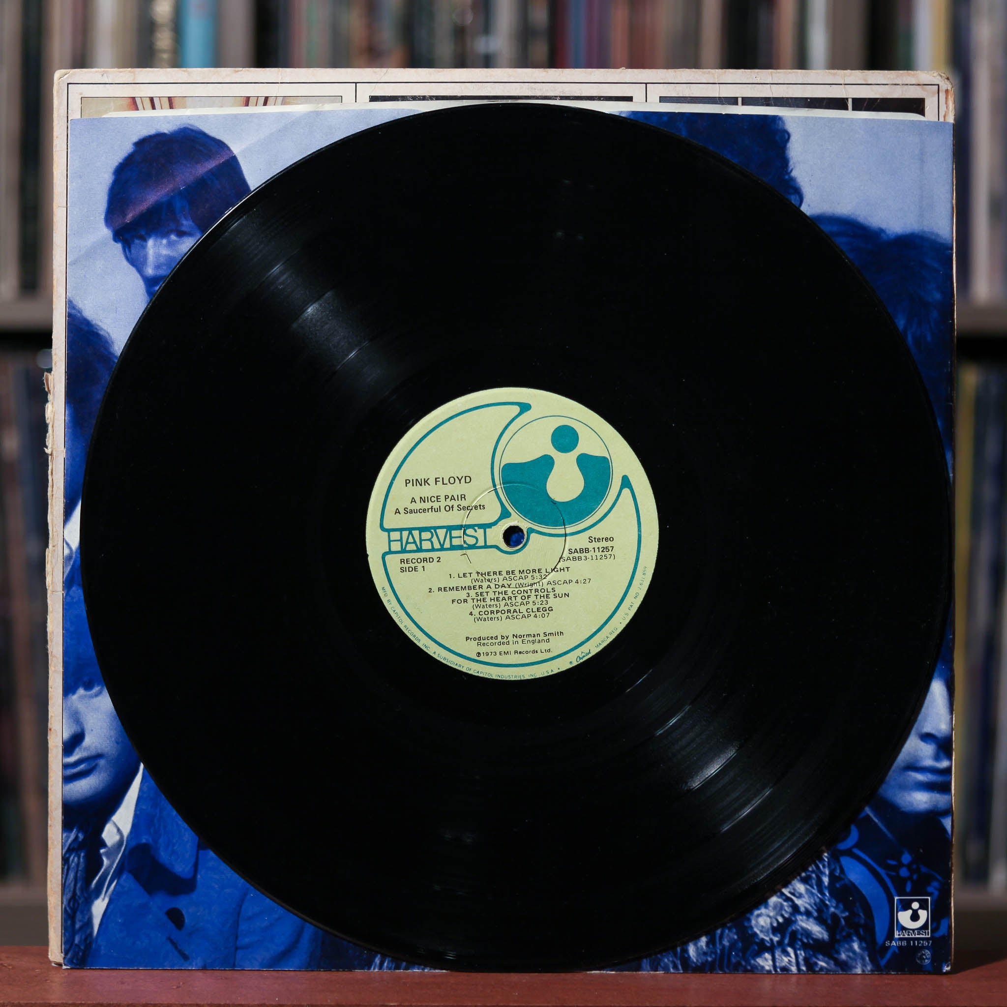 Pink Floyd - A Nice Pair - 1973 Harvest, VG/VG