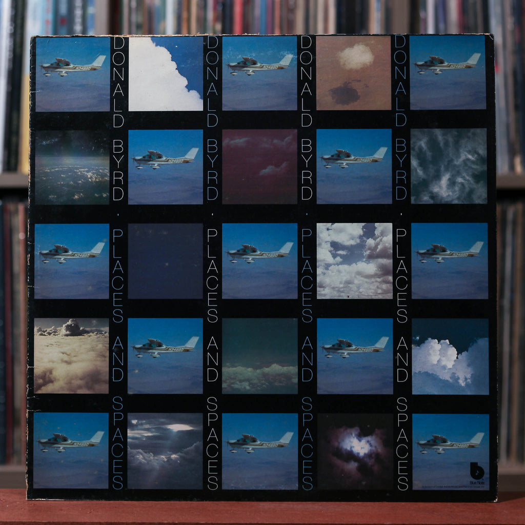 Donald Byrd - Places And Spaces - 1975 Blue Note, VG/VG+