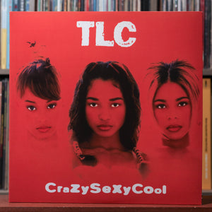 TLC - CrazySexyCool - 2LP RED & WHITE VINYL 2024 LaFace