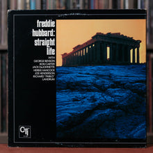 Load image into Gallery viewer, Freddie Hubbard - Straight Life - 1970 CTI, VG+/EX
