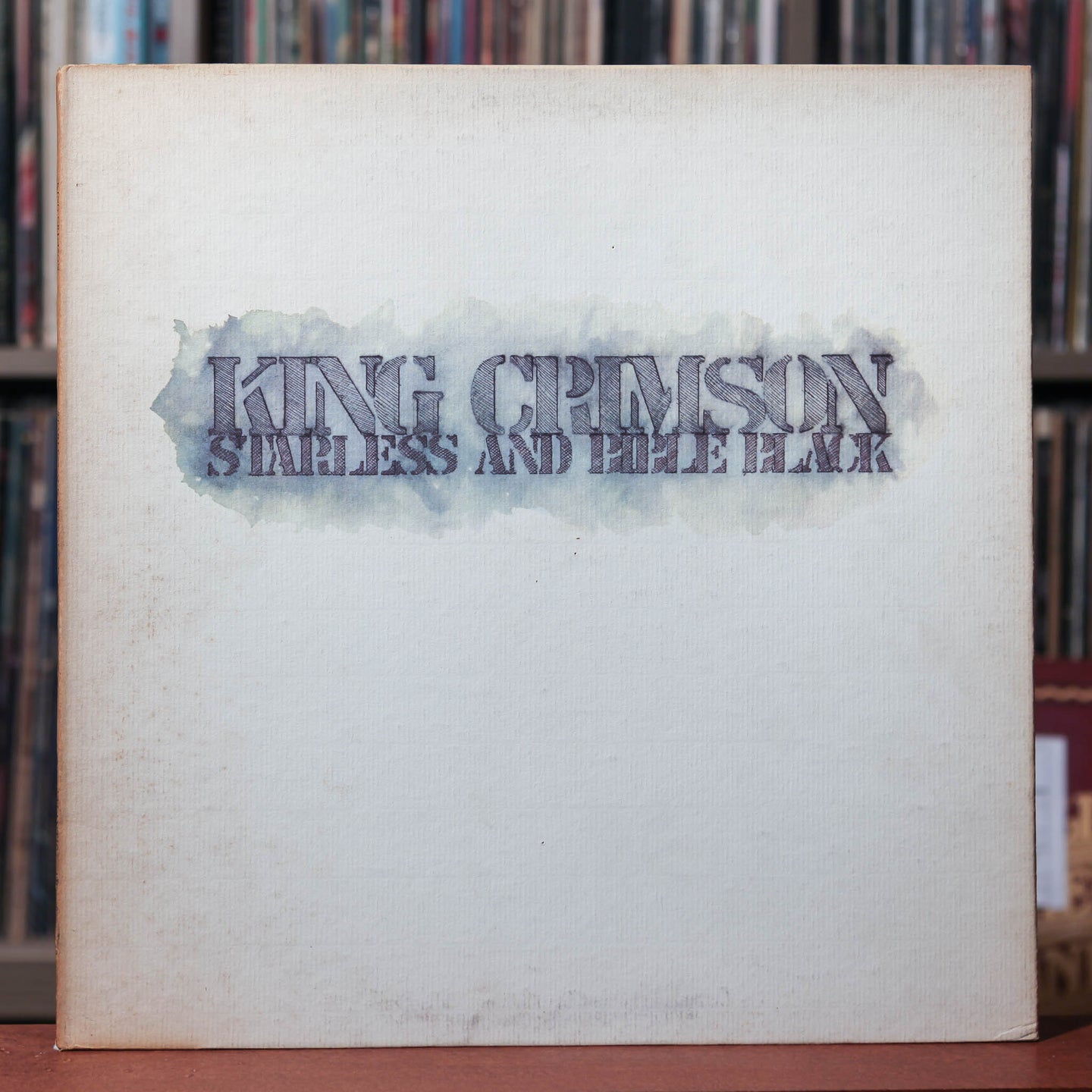 King Crimson - Starless and Bible Black - 1974 Atlantic, VG/Strong VG