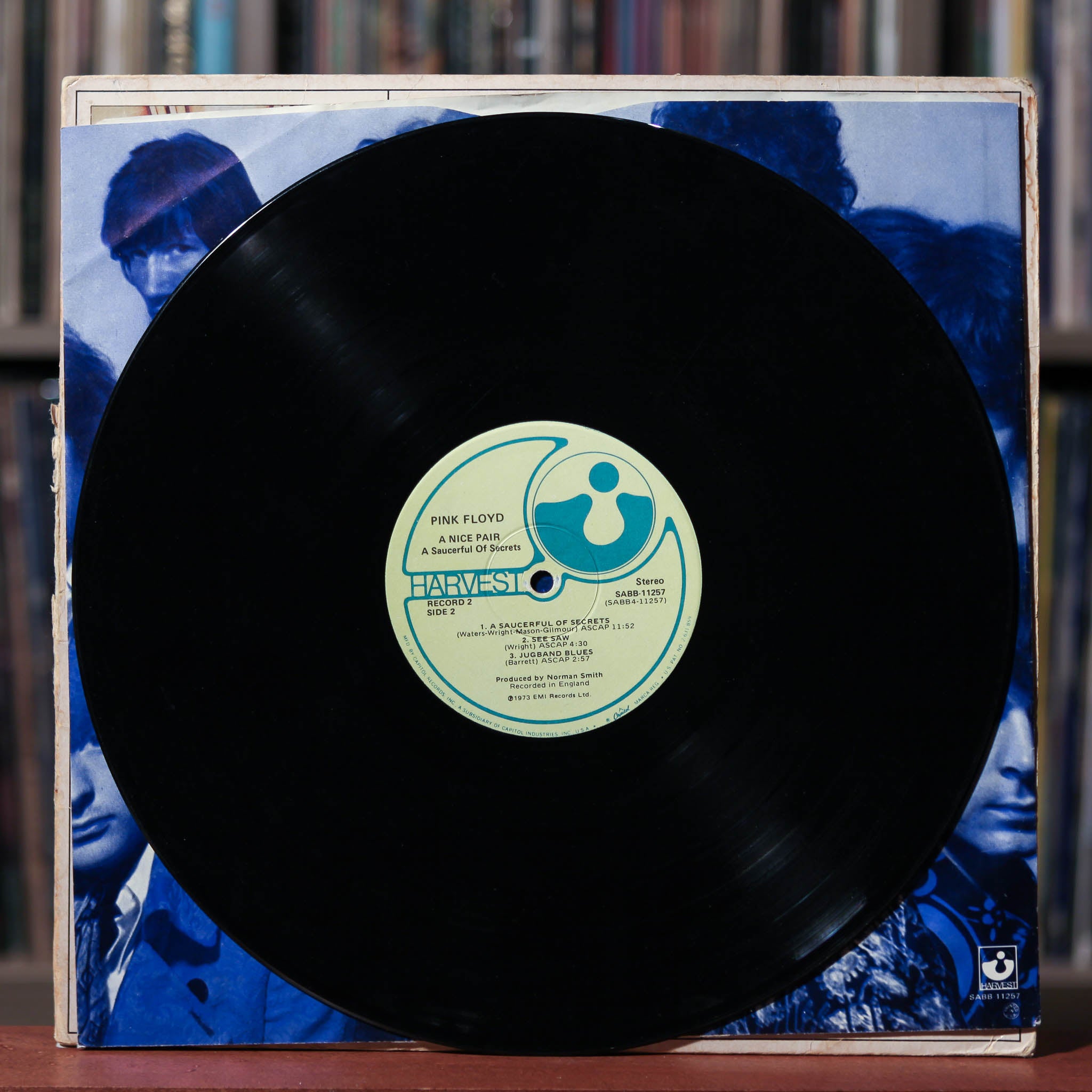 Pink Floyd - A Nice Pair - 1973 Harvest, VG/VG