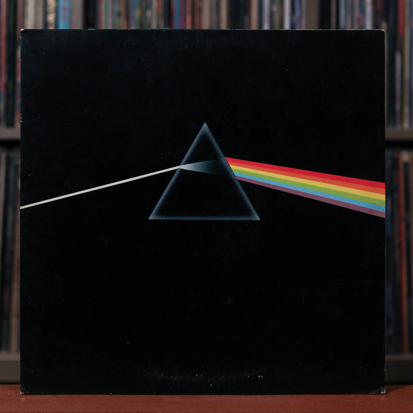 Pink Floyd - Dark Side Of The Moon - 1970's Harvest, VG+/VG
