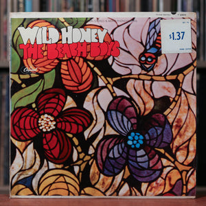 Beach Boys - Wild Honey - 1967 Capitol, VG+/VG