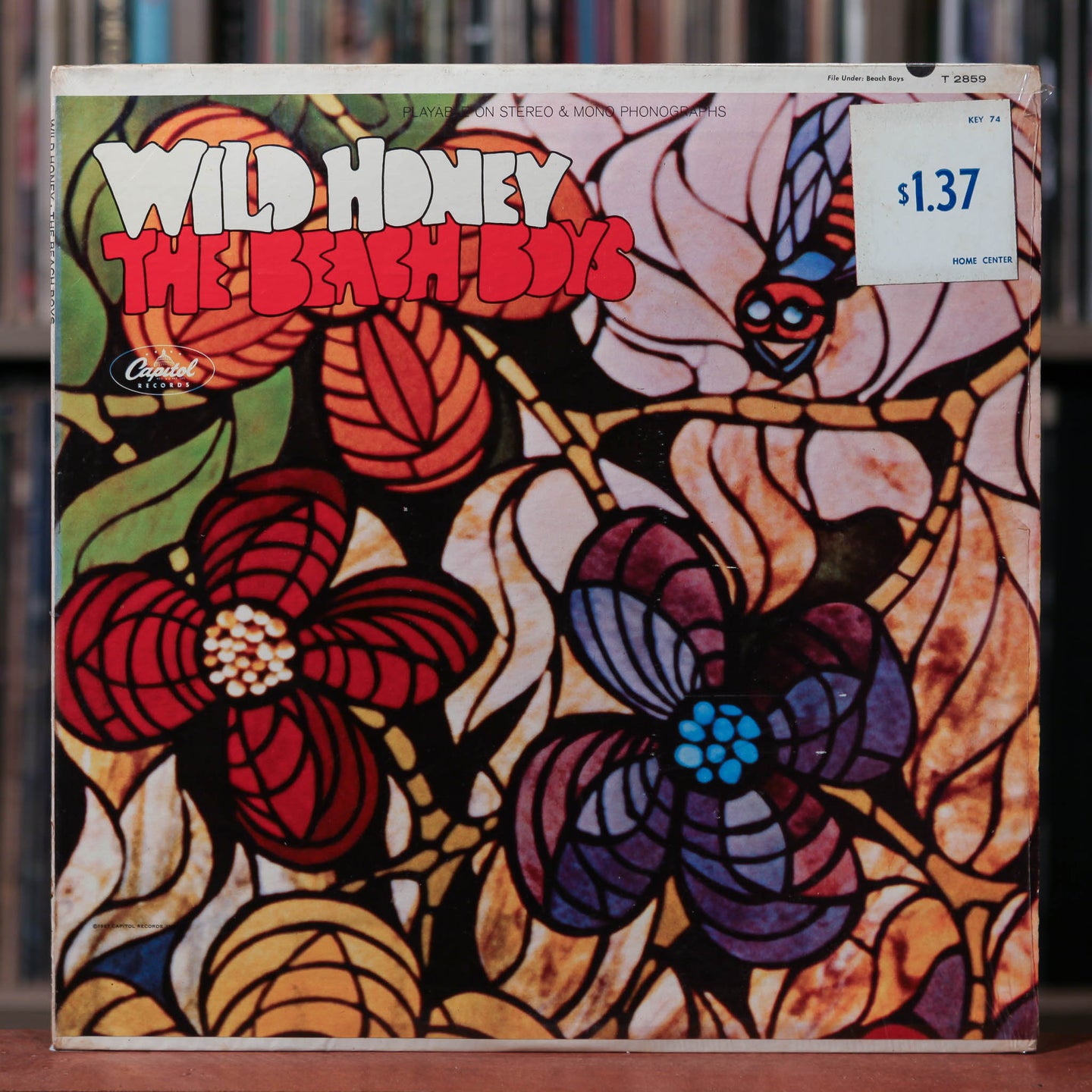 Beach Boys - Wild Honey - 1967 Capitol, VG+/VG