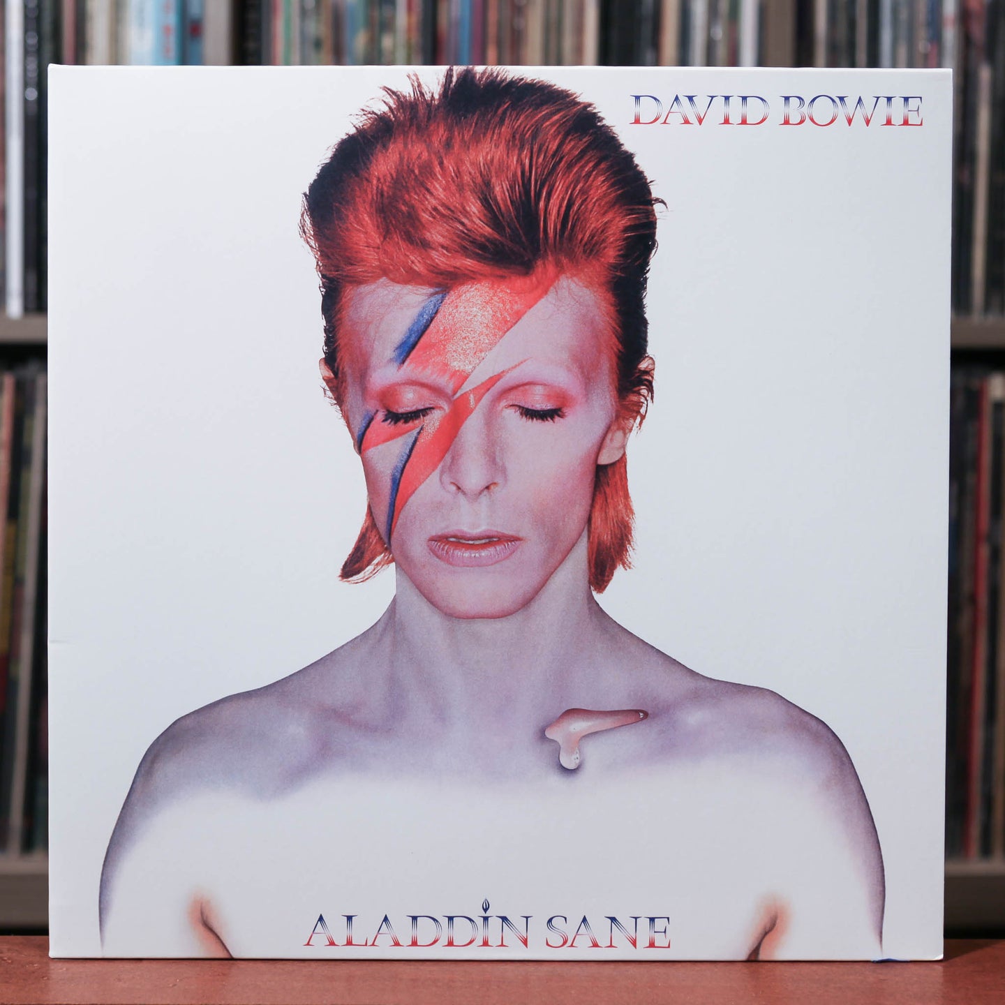 大人の上質  David EX/VG++ Parlophone, 2023 - Sane Aladdin - Bowie 洋楽